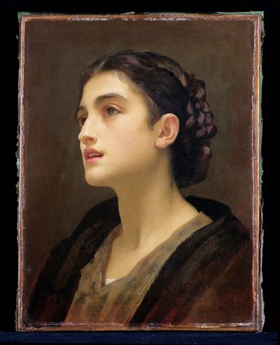 Studie av en dame av Frederic Leighton