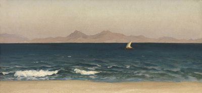 Kysten av Lilleasia, ca. 1867 av Frederic Leighton