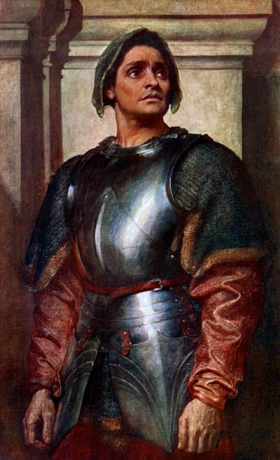 The Condottiere, 1902-1903 av Frederic Leighton