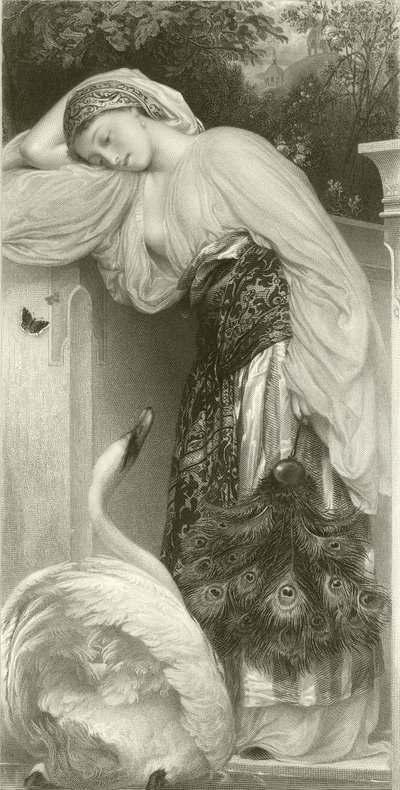 Odalisken av Frederic Leighton