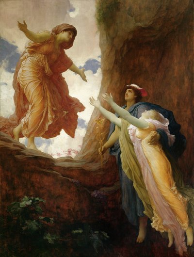 The Return of Persephone, ca. 1891 (olje på lerret) av Frederic Leighton