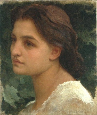 Vittoria (olje på lerret) av Frederic Leighton