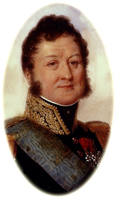 Louis-Philippe konge av franskmennene av Frederic Millet