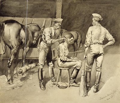  av Frederic Remington