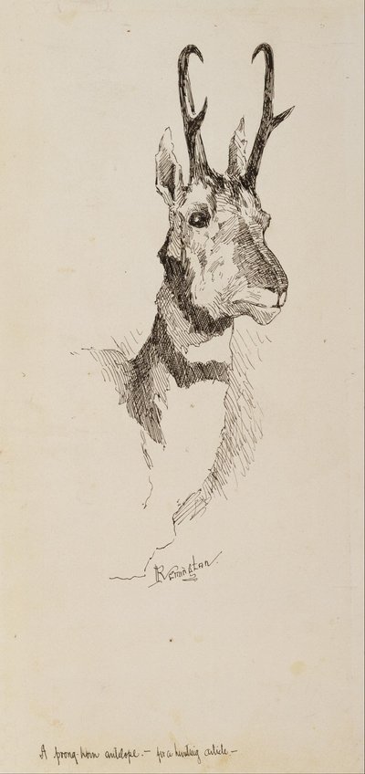  av Frederic Remington