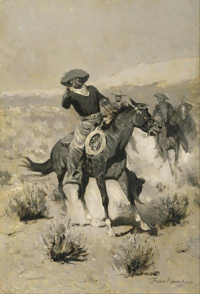  av Frederic Remington