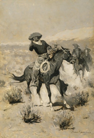  av Frederic Remington