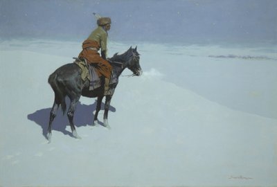 Venner eller fiender? av Frederic Remington