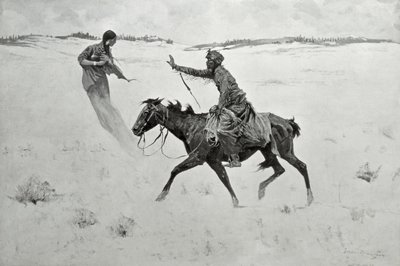 Hvordan ordre nr. 6 gikk gjennom, eller The Vision av Frederic Remington