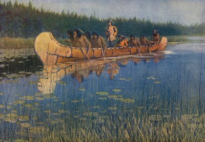 Pierre-Esprit Radisson. Frederic Remington. av Frederic Remington
