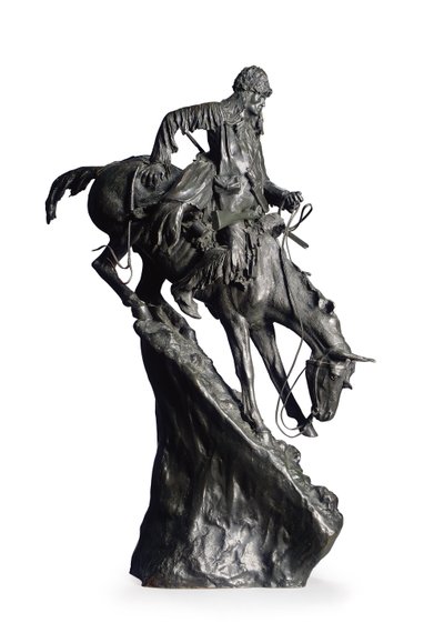 Fjellmannen av Frederic Remington