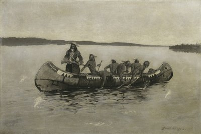 Dette var en dødelig ombordstigning, 1898 av Frederic Remington
