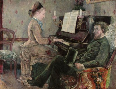 Et fanget publikum, 1877 av Frederic Samuel Cordey
