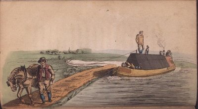 Lektertårnet fra Ackermanns verden i miniatyr av Frederic Shoberl