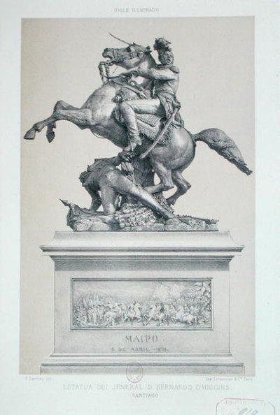 Statue av Bernardo O