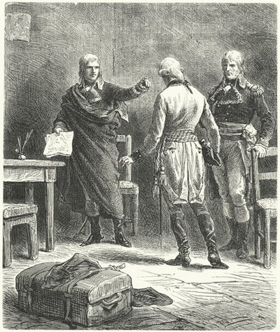 Kapitulasjonen av Mantua til Napoleon Bonaparte av Frederic Theodore (after) Lix