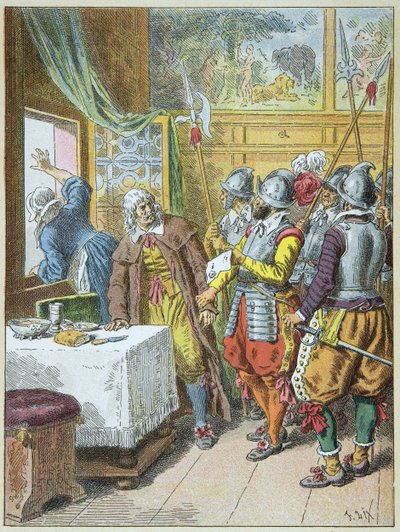 La Fronde: Dagen for barrikadene 26. august av Frederic Theodore Lix