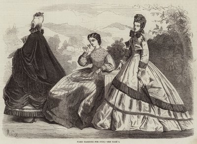 Paris-moter for juli av Frederic Theodore Lix