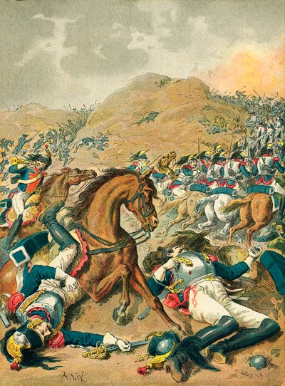 Slaget om Moskva av Frederic Theodore Lix