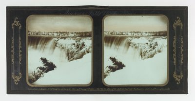 Niagara Falls Winter Views, Table Rock, Canada Side av Frederic and William Langenheim