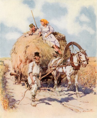 En sommerdag på landet av Frederic de Haenen