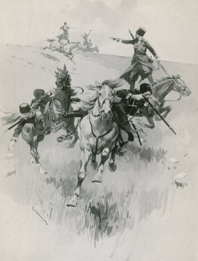 Circassians boring av Frederic de Haenen