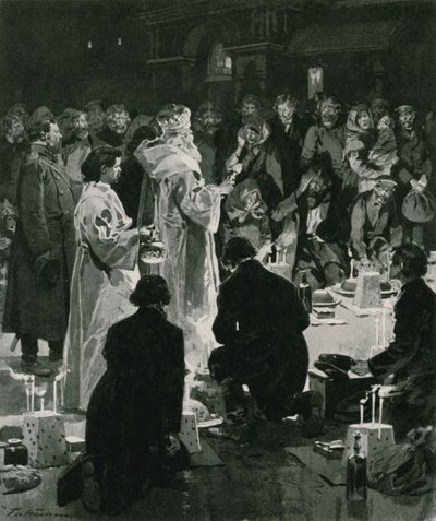 Påskeaften av Frederic de Haenen