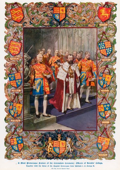 Offiserer ved Heralds