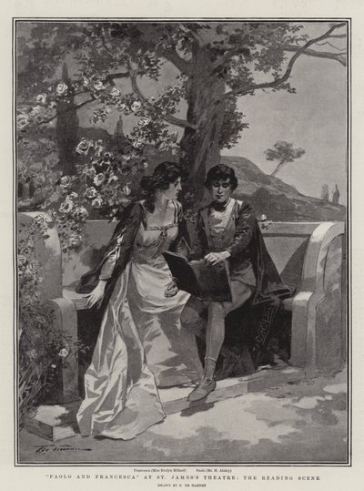 Paolo og Francesca ved St James