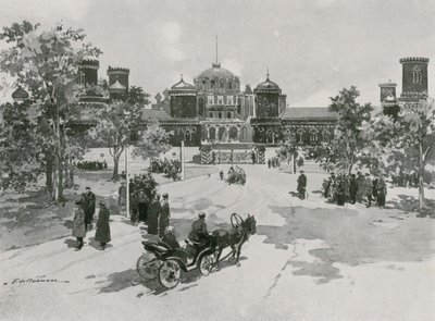 Petrovsky-palasset av Frederic de Haenen