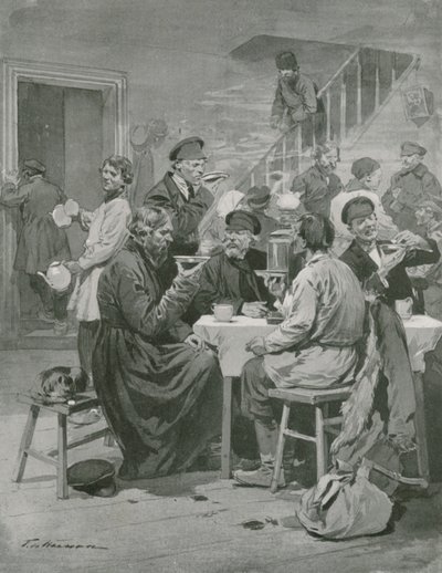 Forfriskninger, kaffe og vodka av Frederic de Haenen