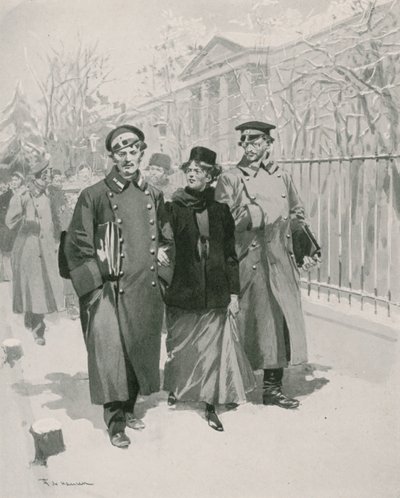 Studenter av Frederic de Haenen