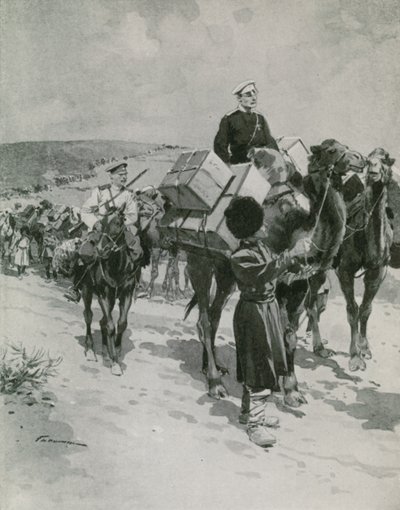 Sommer campingvogner av Frederic de Haenen