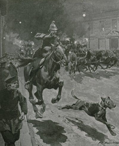 Brannvesenet av Frederic de Haenen