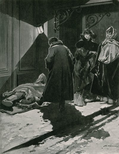 Utendørsportieren av Frederic de Haenen