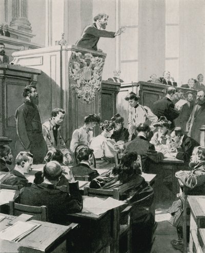 Statens Dooma av Frederic de Haenen