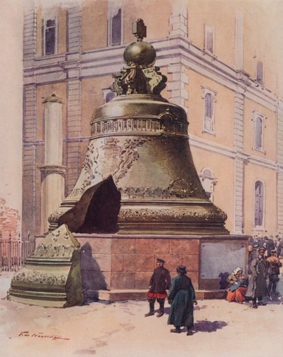 "Tsar Bell" av Frederic de Haenen