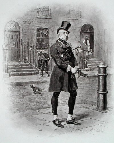 Mr Micawber, fra 