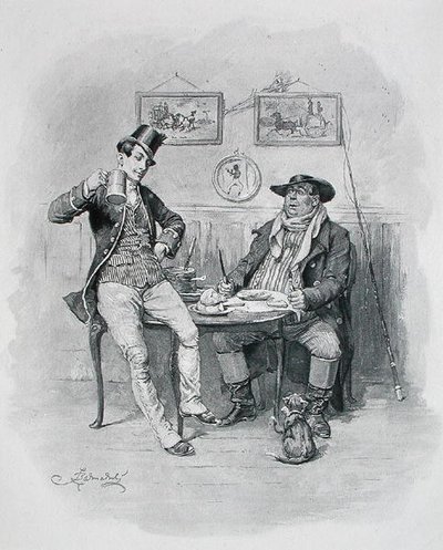 The Two Wellers, fra 