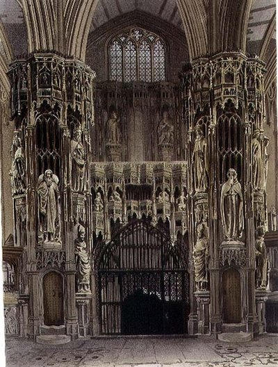 Henry the Fifth Chapel, plate 52 fra 