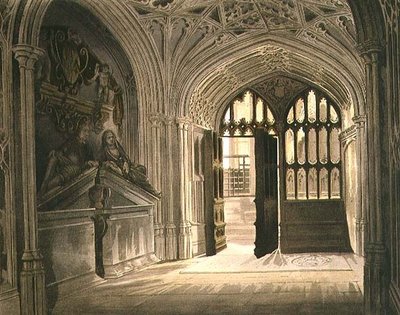 Islip Chapel, plate U fra 