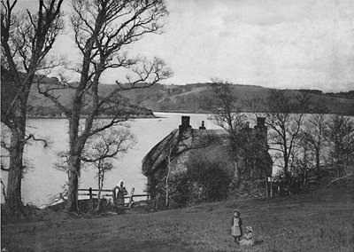 Elven Fal, fra Tolvern, c1896 av Frederick Argall