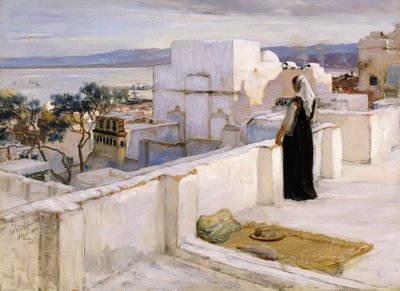 Alger, 1886 av Frederick Arthur Bridgman