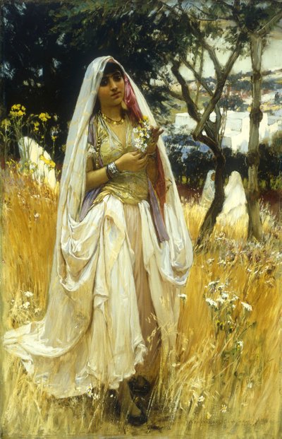 Young Maurengue, Alaer-kampanjen av Frederick Arthur Bridgman