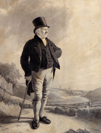 Thomas Bewick av Frederick Bacon