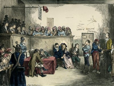 A Tale of Two Cities av Dickens av Frederick Barnard