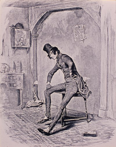 Alfred Jingle, 1880 av Frederick Barnard