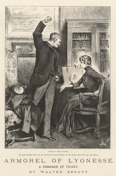 Armorel of Lyonesse, A Romance of To-Day, av Walter Besant av Frederick Barnard