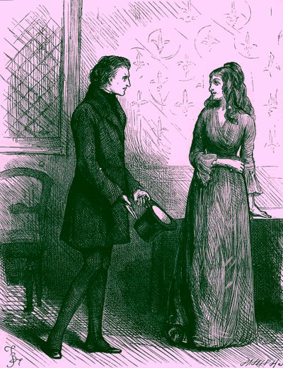 Charles Dickens sin Nicholas Nickleby av Frederick Barnard