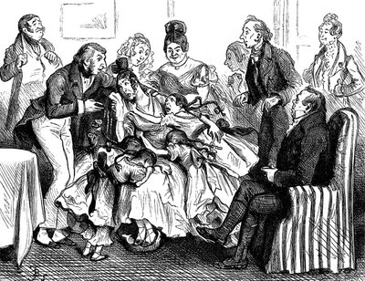 Charles Dickens sin Nicholas Nickleby av Frederick Barnard